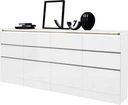 Home affaire Highboard Magic | Weiß