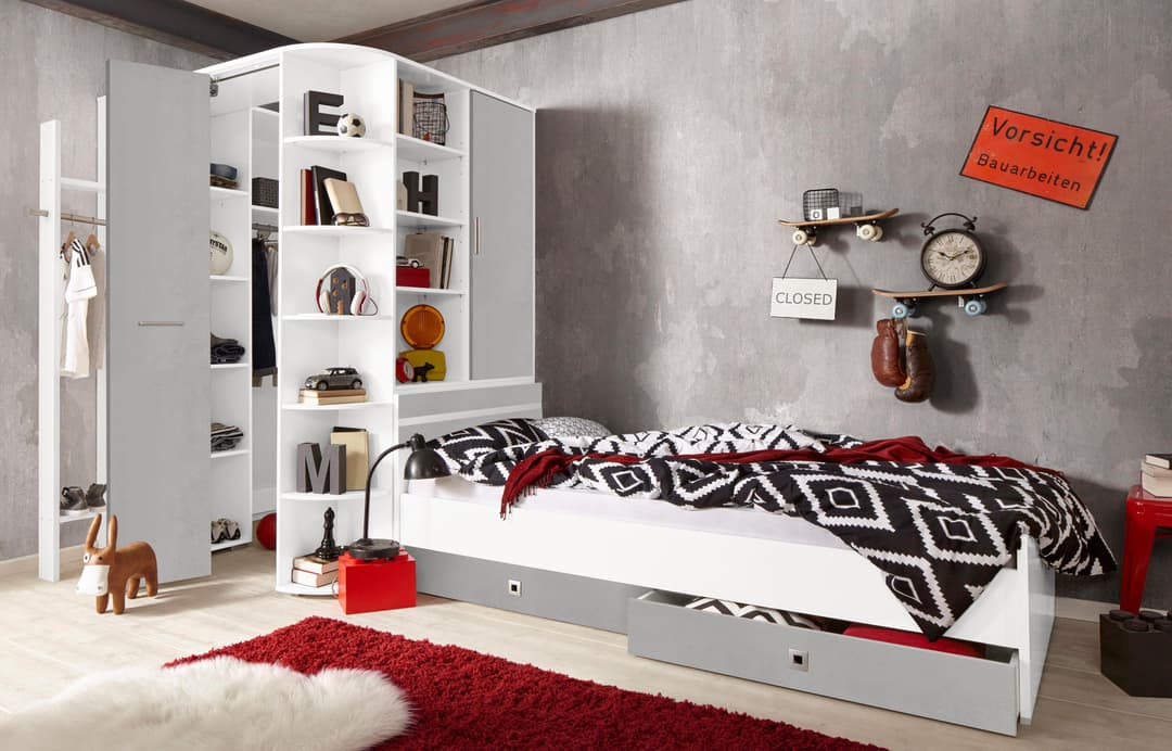 Wimex Jugendzimmer-Set Joker | Mehrfarbig