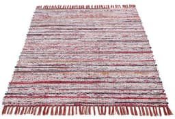 carpetfine Teppich Kelim Chindi | Rot