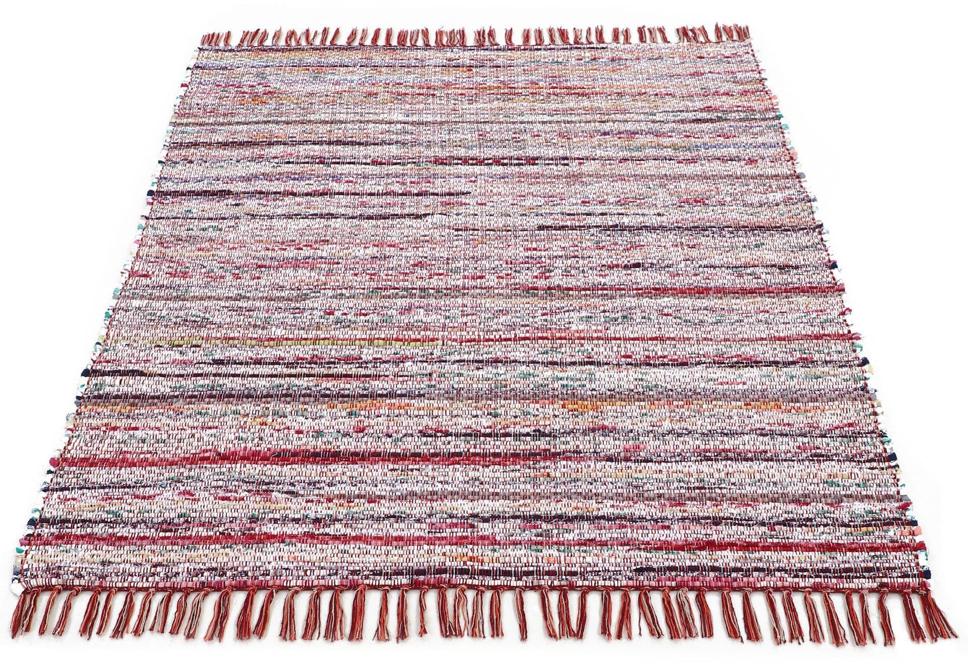 carpetfine Teppich Kelim Chindi | Rot