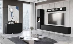OTTO home Sideboard PARIS | Schwarz