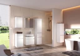 welltime Spiegelschrank Baabe | Weiß
