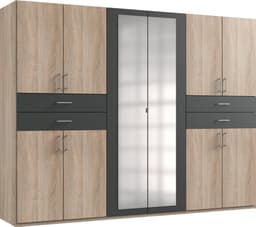 Wimex Kleiderschrank Taiga | Holztöne
