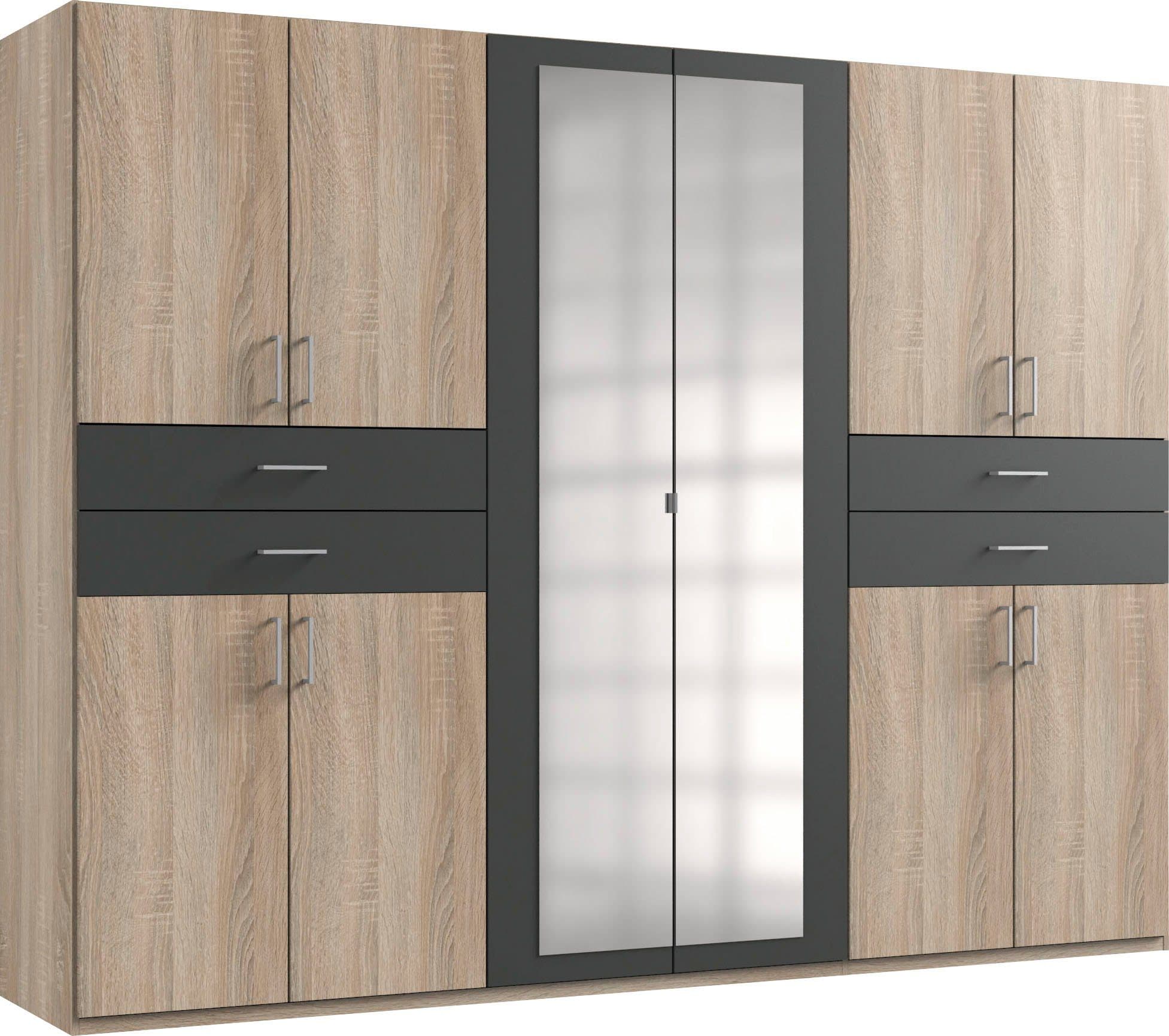 Wimex Kleiderschrank Taiga | Holztöne