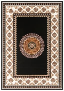 OTTO home Teppich Shari | Schwarz