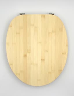 ADOB WC-Sitz Bambus | Braun