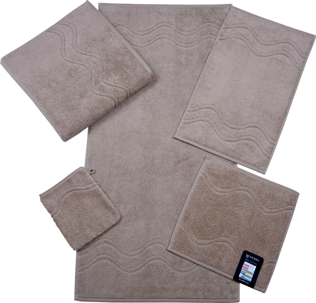 ROSS Duschtuch Cashmere feeling | Braun