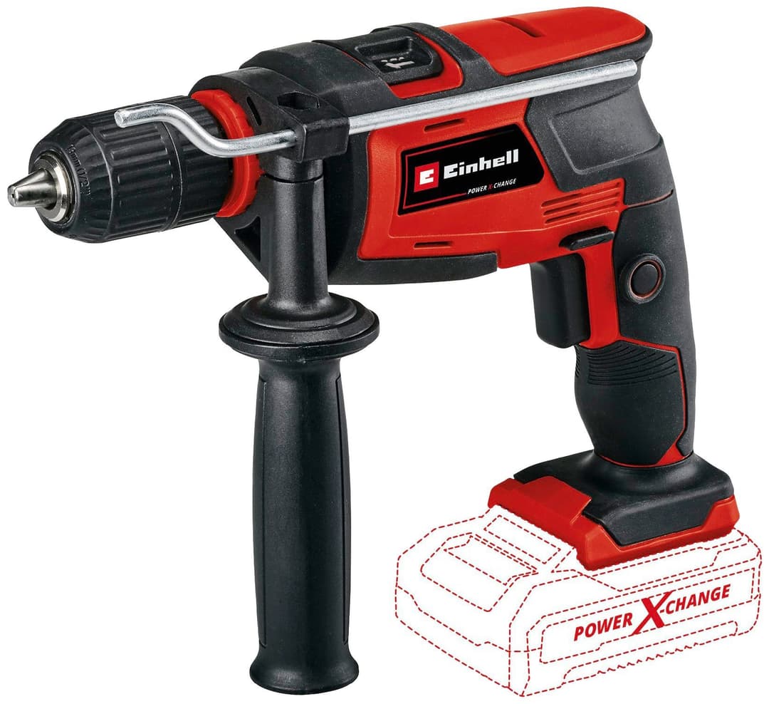 Einhell TE-ID 18 Li - Solo Akku-Schlagbohrmaschine | Mehrfarbig