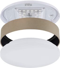 OTTO home LED Deckenleuchte Merryn | Beige