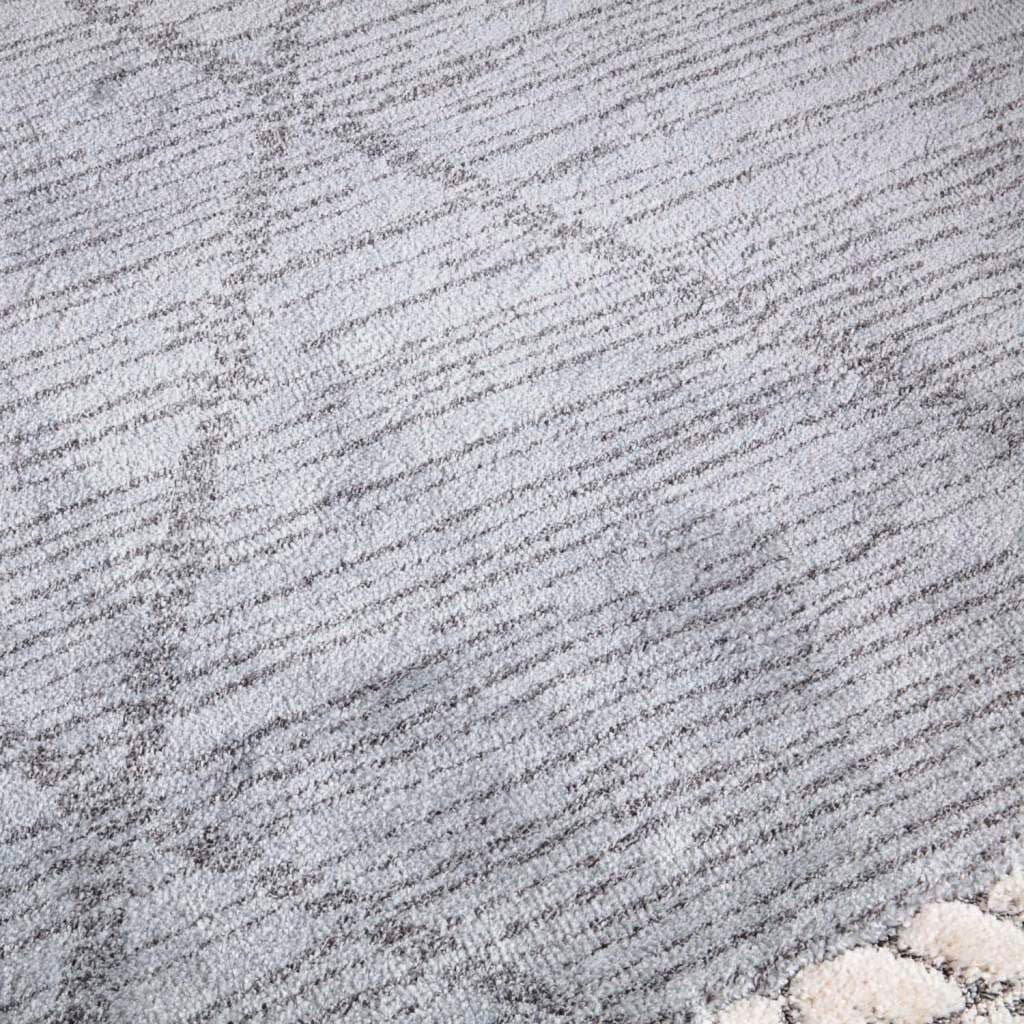 Carpet City Hochflor-Teppich Valencia 909 | Grau