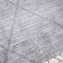 Carpet City Hochflor-Teppich Valencia 909 | Grau 5