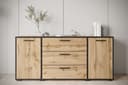Home affaire Sideboard BOGOTA | Holztöne