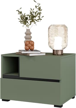 OTTO home Nachtkommode Cross | Grün