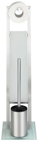 Wenko WC-Garnitur Rivalta | Silber 4