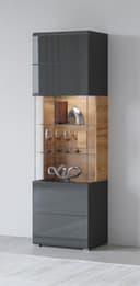 OTTO home Vitrine Toledo | Grau