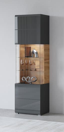 OTTO home Vitrine Toledo | Grau