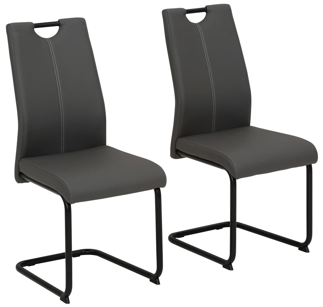 HELA Freischwinger CORA | Grau