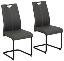 HELA Freischwinger CORA | Grau