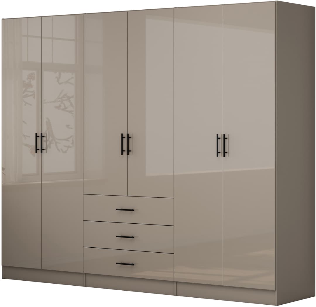 OTTO home Kleiderschrank Trento | Beige
