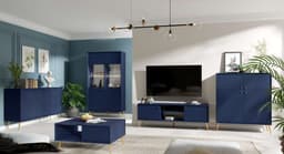 Home affaire Kommode ROMILDA | Blau