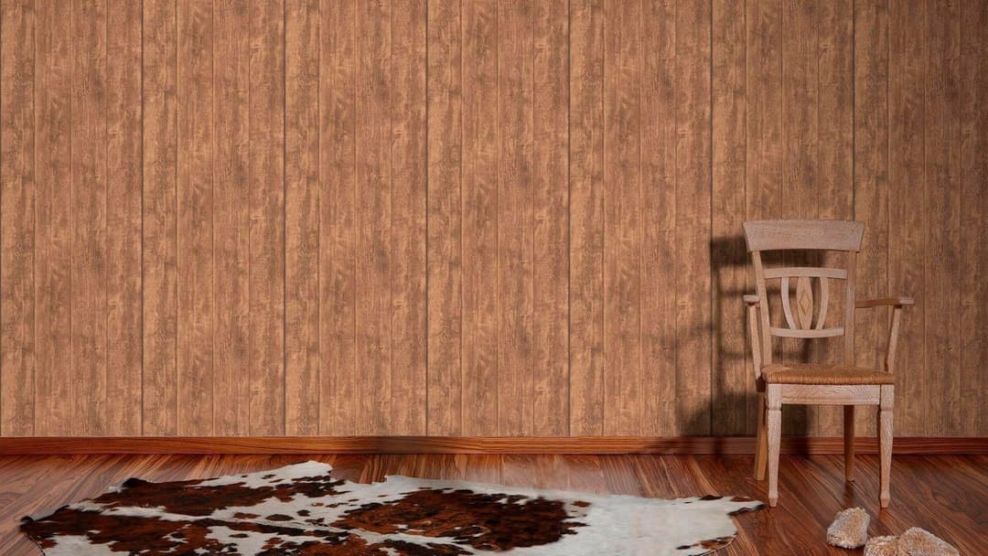 living walls Vliestapete Best of Wood`n Stone 2nd Edition | Braun