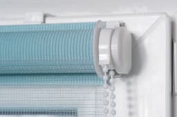 Doppelrollo Maringa Klemmfix | Grau