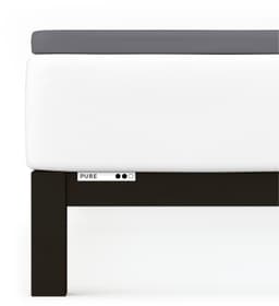Schlafgut Spannbettlaken PURE TOPPER | Grau