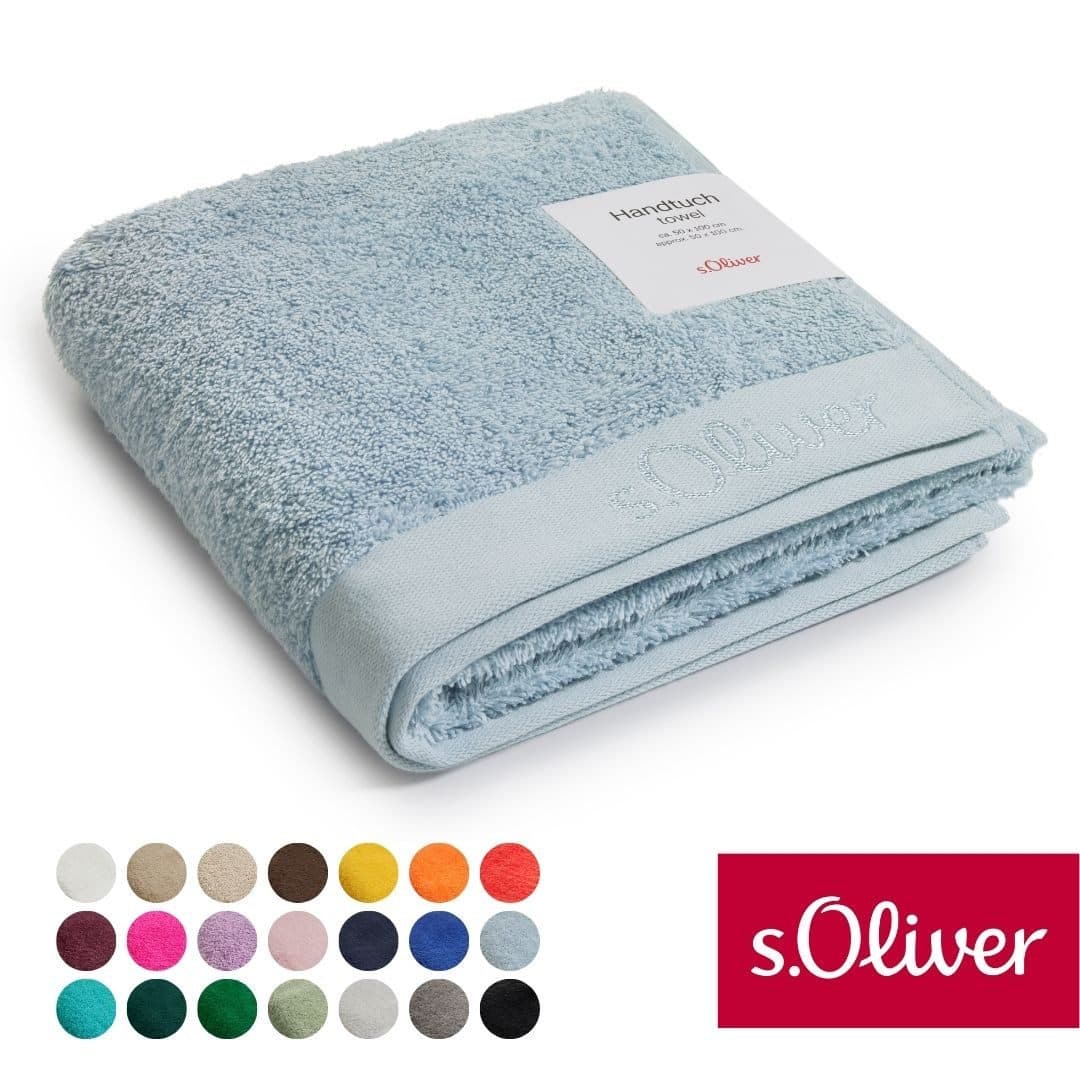 s.Oliver Handtuch | Blau