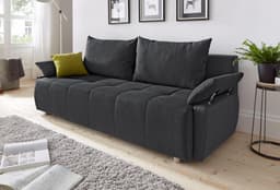 COLLECTION AB Schlafsofa Funtastic | Grau