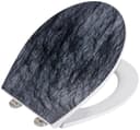 WENKO WC-Sitz Slate Rock | Schwarz 2