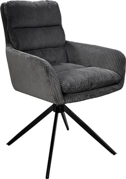 byLIVING Esszimmerstuhl Pura | Grau