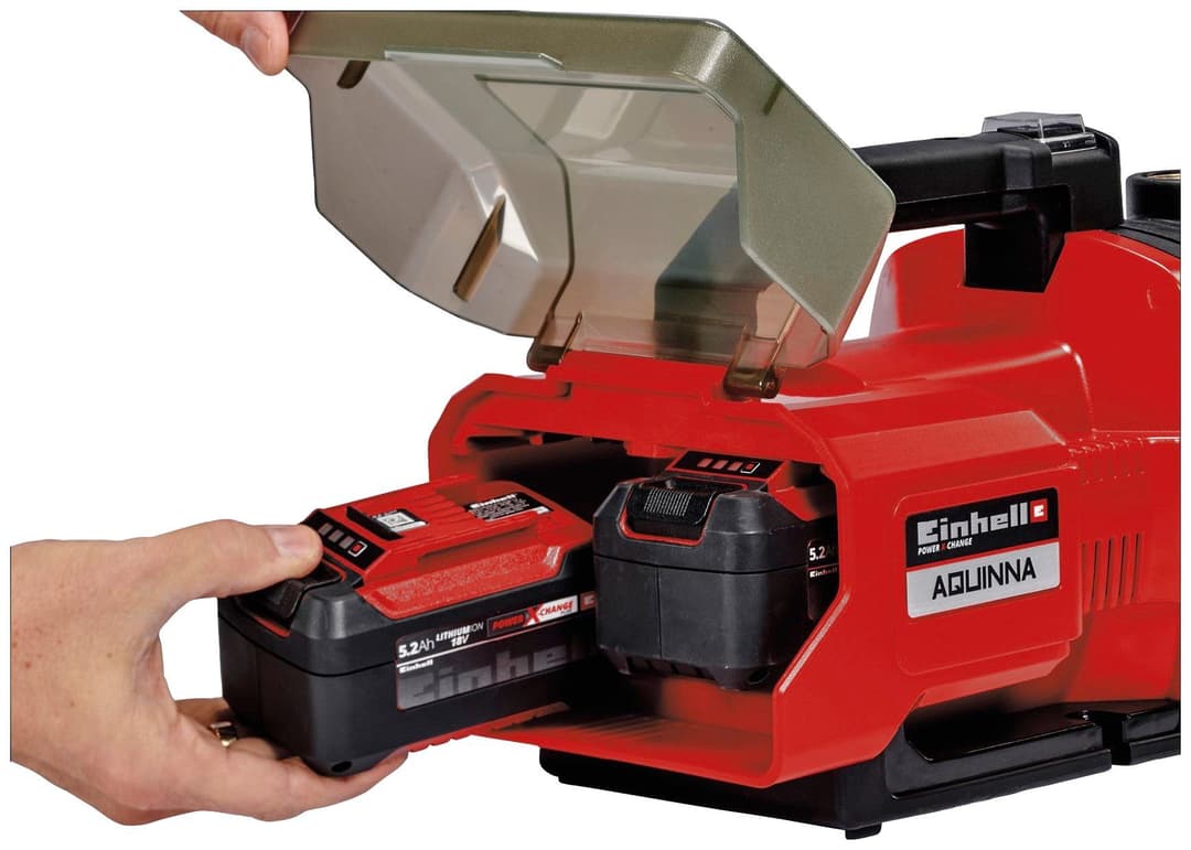 Einhell Akku-Gartenpumpe GC-GP | Rot