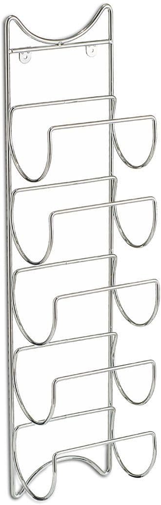 Zeller Present Flaschenregal | Silber
