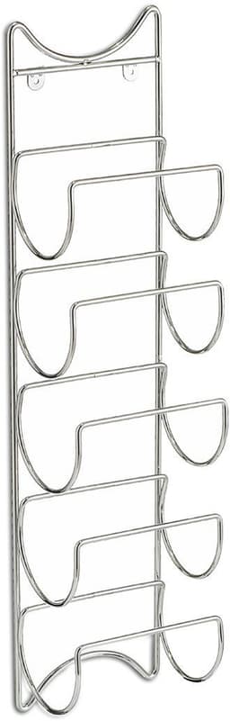 Zeller Present Flaschenregal | Silber