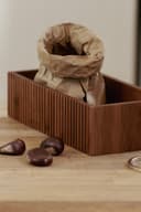 WENKO Aufbewahrungsbox Mera | Braun 5