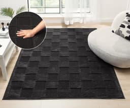 OTTO home Teppich Belion | Schwarz