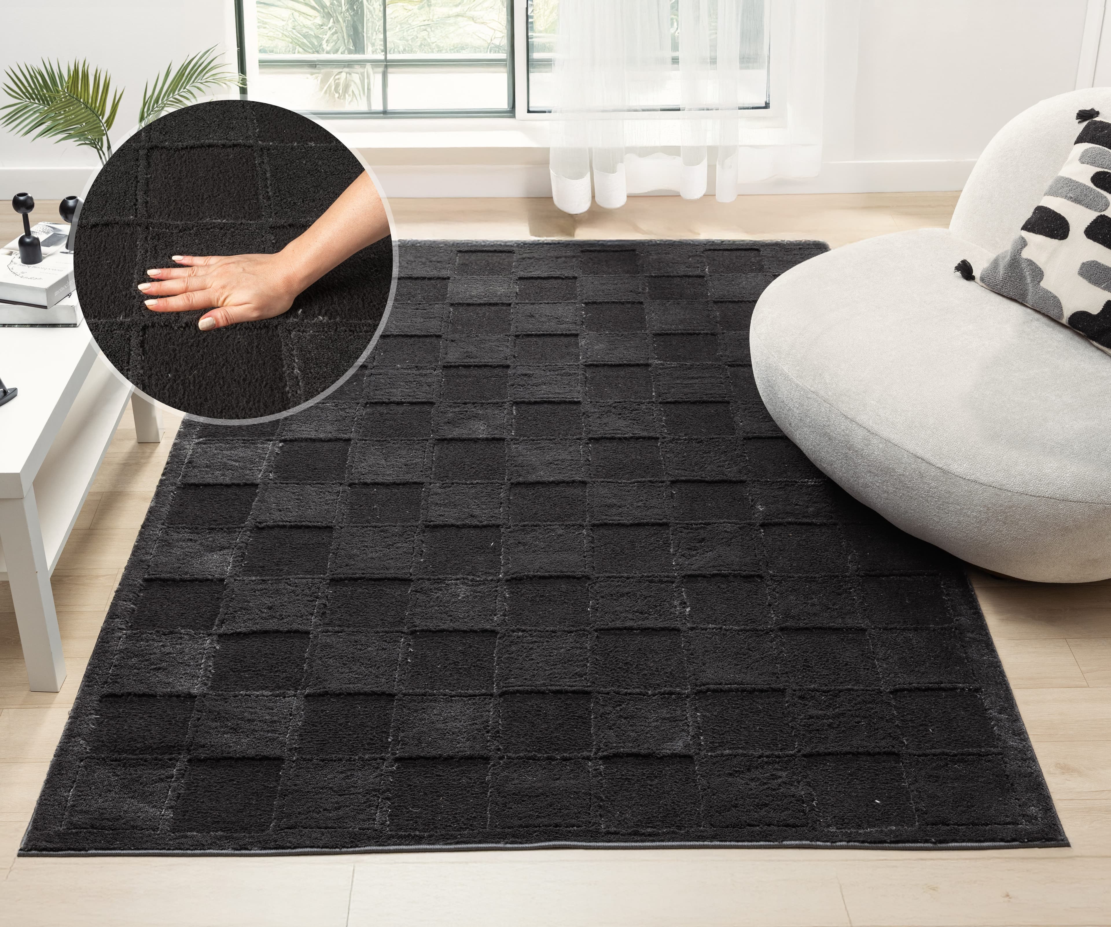 OTTO home Teppich Belion | Schwarz