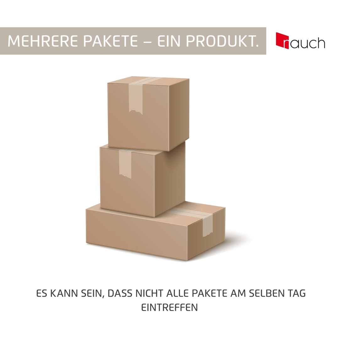 OTTO home AGORDO Schubkastenkommode | Grau