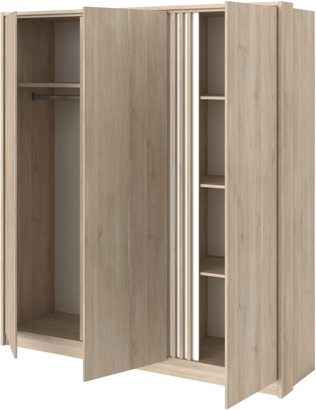 Parisot Schlafzimmer-Set Escale 22 | Holztöne