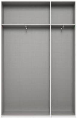 Wimex Kleiderschrank Mugano | Weiß
