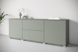 OTTO home Lowboard Kenia | Grün