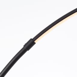 OTTO home Bogenlampe Irria | Schwarz