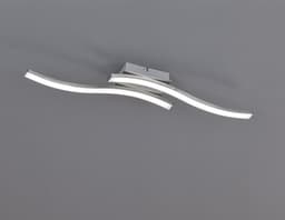 Reality Leuchten LED Deckenleuchte Route | Silber