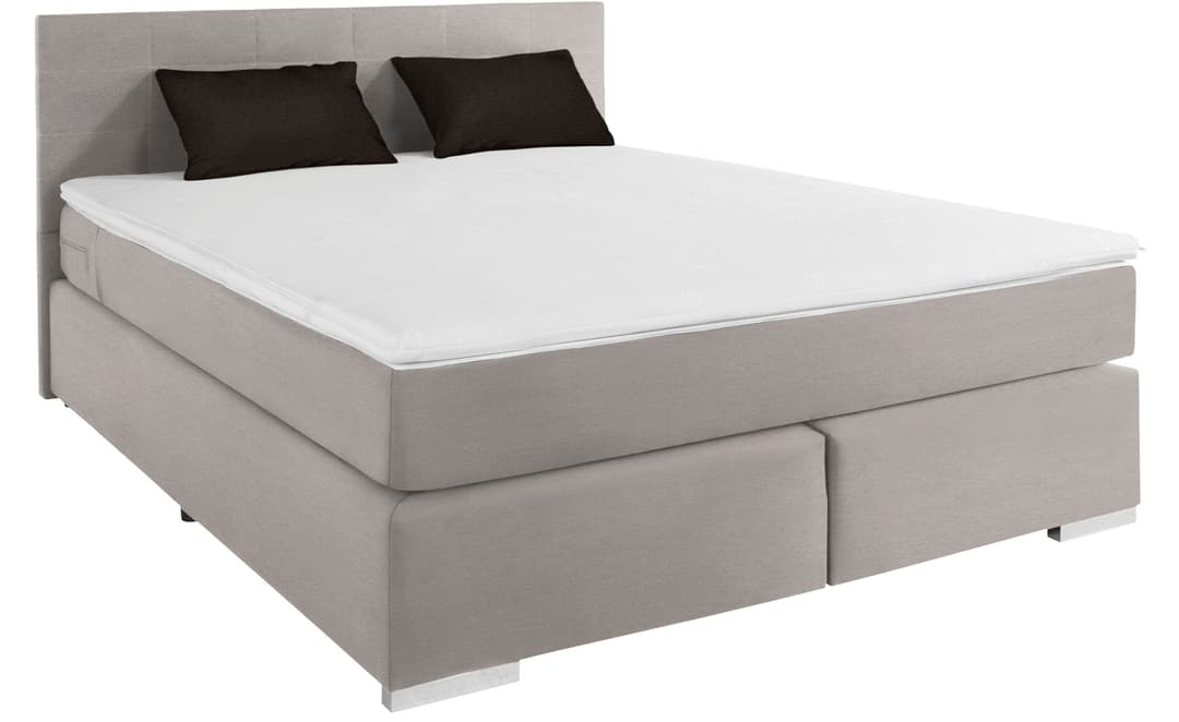 COTTA Boxspringbett Simba | Beige