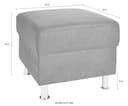 sit&more Hocker Ascara | Grau 4