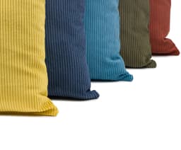 Gözze Dekokissen Capri Cord | Blau
