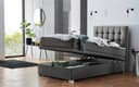ATLANTIC home collection Boxbett Riona | Grau 3