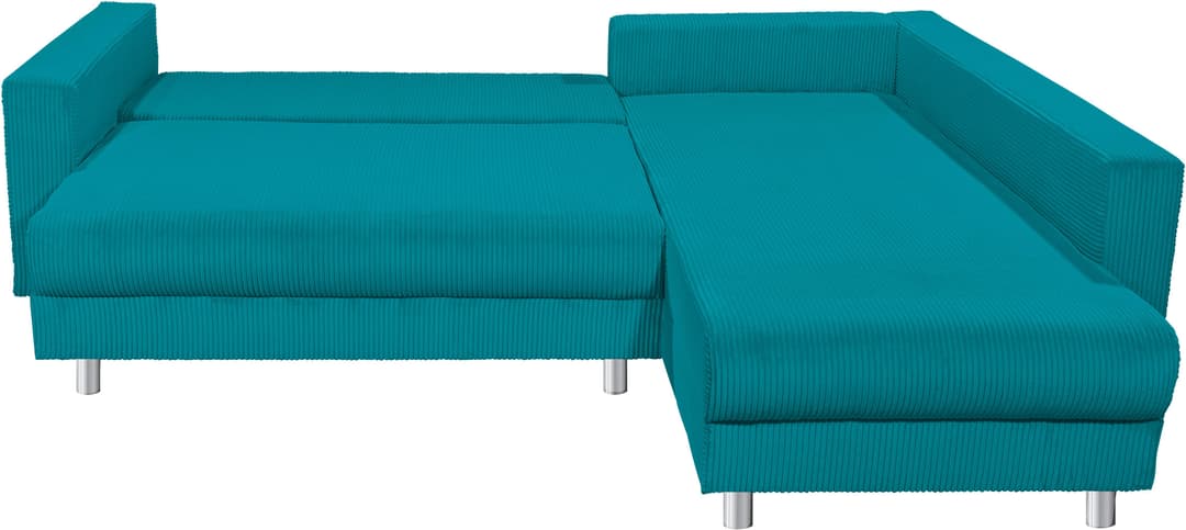 Home affaire Ecksofa 153 | Türkis
