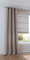 Kutti Vorhang Metis Leinen | Beige