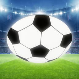 Briloner Leuchten Deckenleuchte SOCCER | Weiß